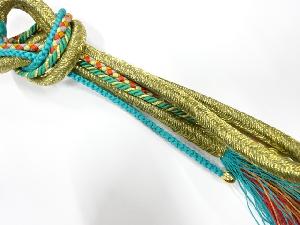 正絹　手組帯締め